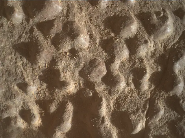 Sol 4597: Mars Hand Lens Imager (MAHLI)