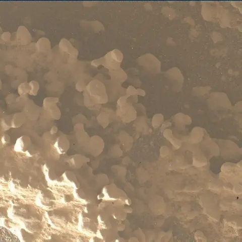 Sol 4597: Mars Hand Lens Imager (MAHLI)