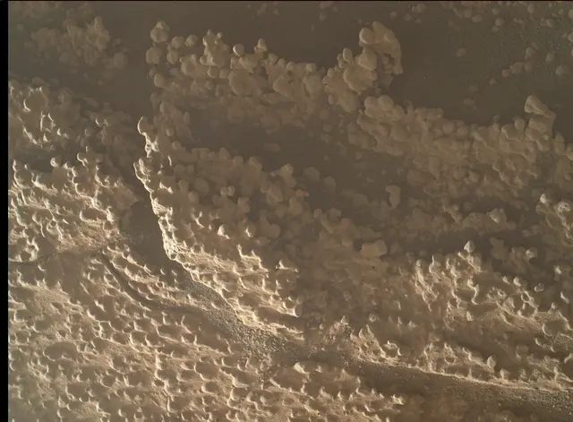 Sol 4597: Mars Hand Lens Imager (MAHLI)