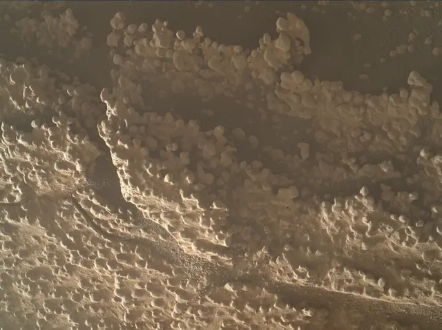 Sol 4597: Mars Hand Lens Imager (MAHLI)