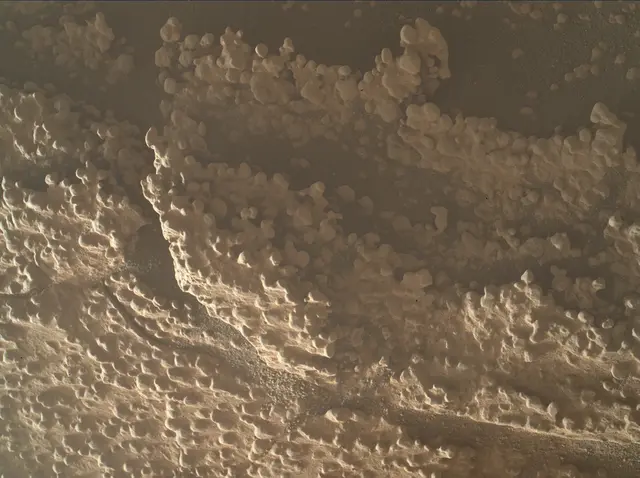 Sol 4597: Mars Hand Lens Imager (MAHLI)