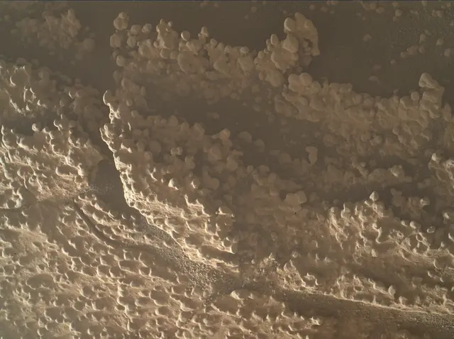 Sol 4597: Mars Hand Lens Imager (MAHLI)