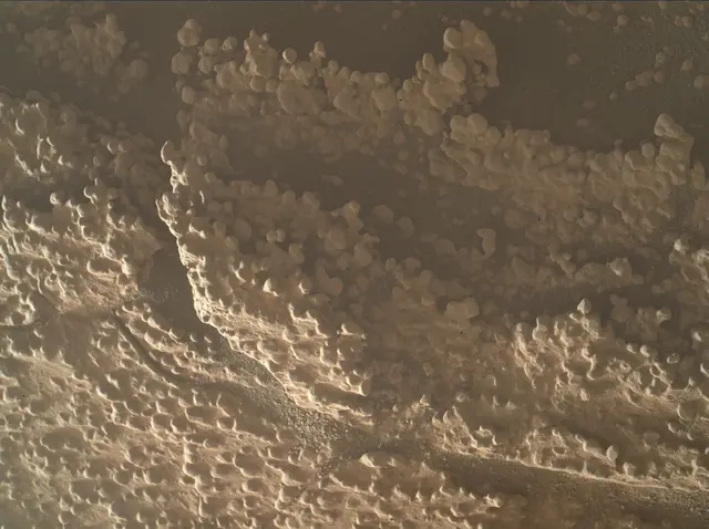 Sol 4597: Mars Hand Lens Imager (MAHLI)