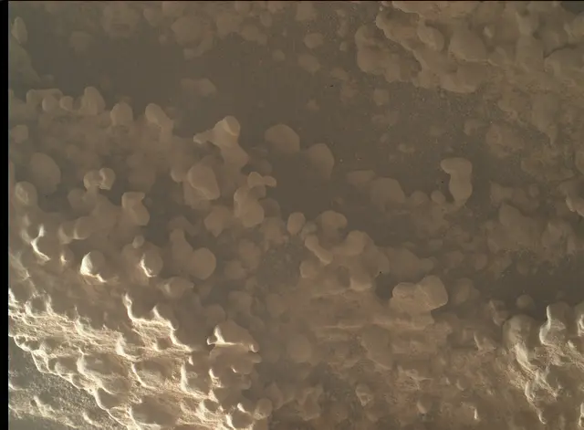 Sol 4597: Mars Hand Lens Imager (MAHLI)