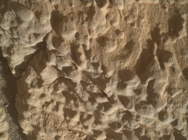 Sol 4598: Mars Hand Lens Imager (MAHLI)