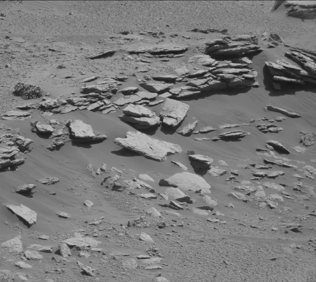 Sol 4600: Mast Camera (Mastcam)