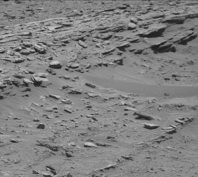 Sol 4600: Mast Camera (Mastcam)