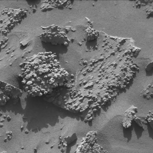 Sol 4600: Mast Camera (Mastcam)