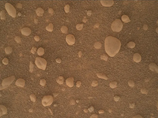 Sol 4600: Mars Hand Lens Imager (MAHLI)