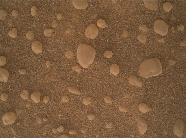Sol 4600: Mars Hand Lens Imager (MAHLI)