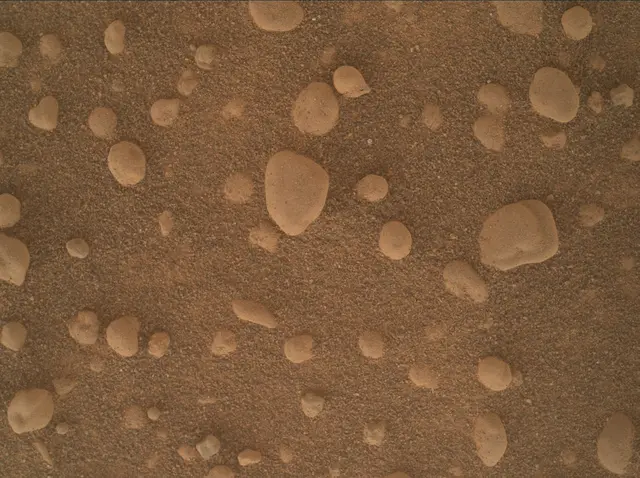Sol 4600: Mars Hand Lens Imager (MAHLI)
