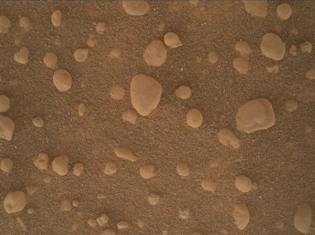 Sol 4600: Mars Hand Lens Imager (MAHLI)