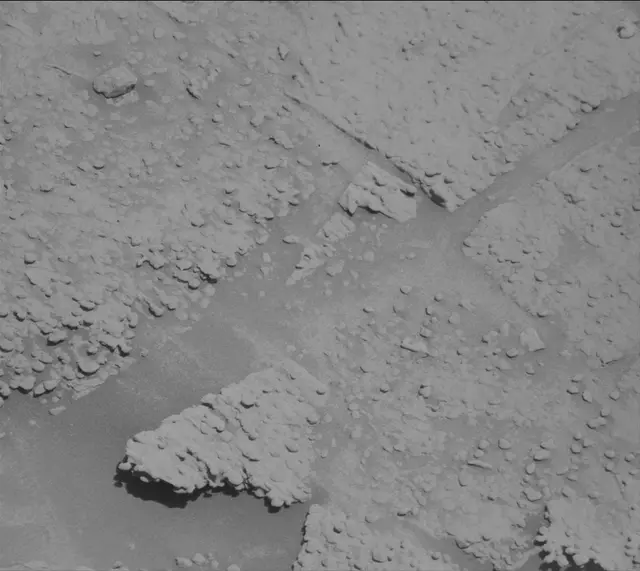 Sol 4602: Mast Camera (Mastcam)