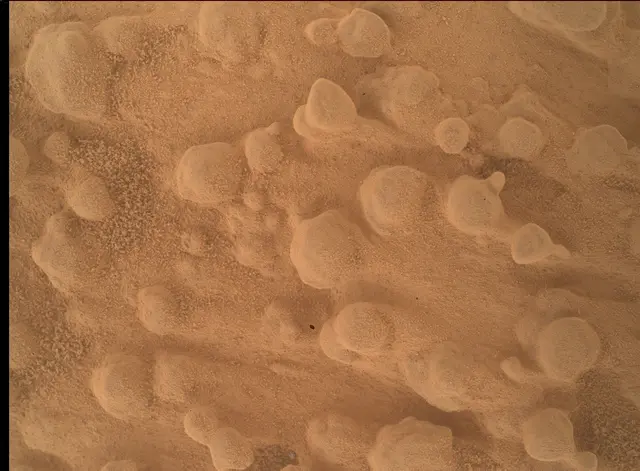 Sol 4602: Mars Hand Lens Imager (MAHLI)
