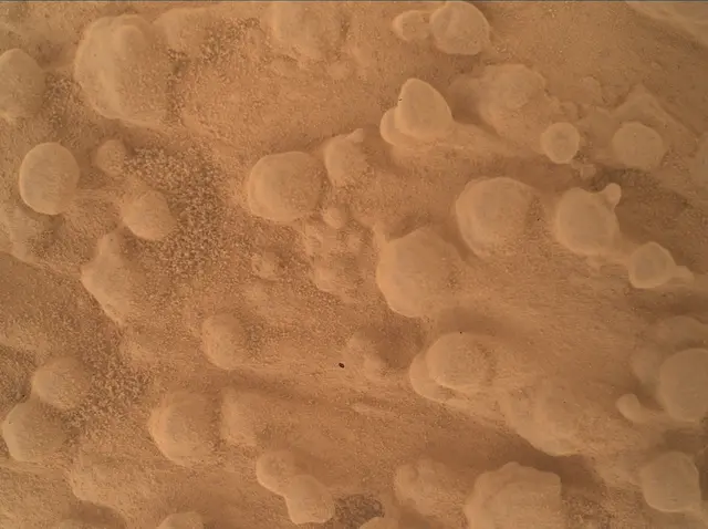Sol 4602: Mars Hand Lens Imager (MAHLI)