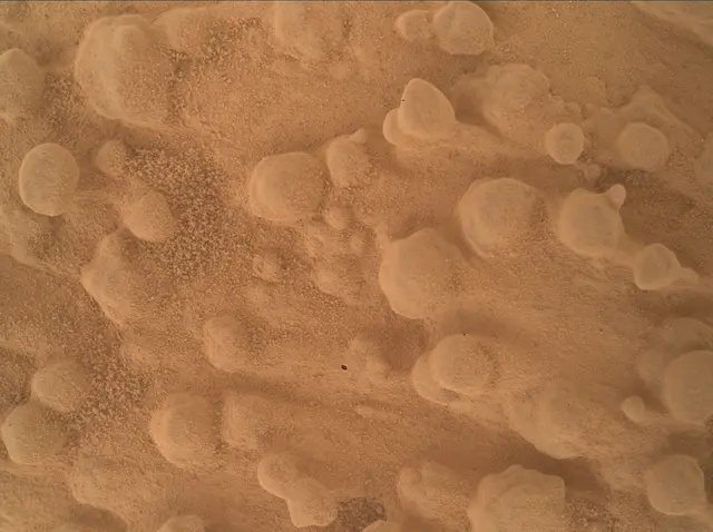 Sol 4602: Mars Hand Lens Imager (MAHLI)