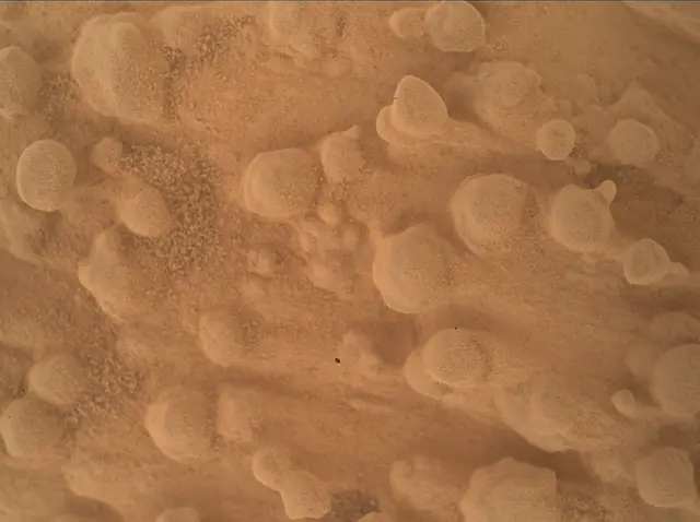 Sol 4602: Mars Hand Lens Imager (MAHLI)