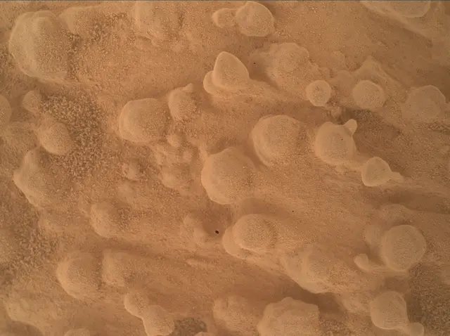 Sol 4602: Mars Hand Lens Imager (MAHLI)