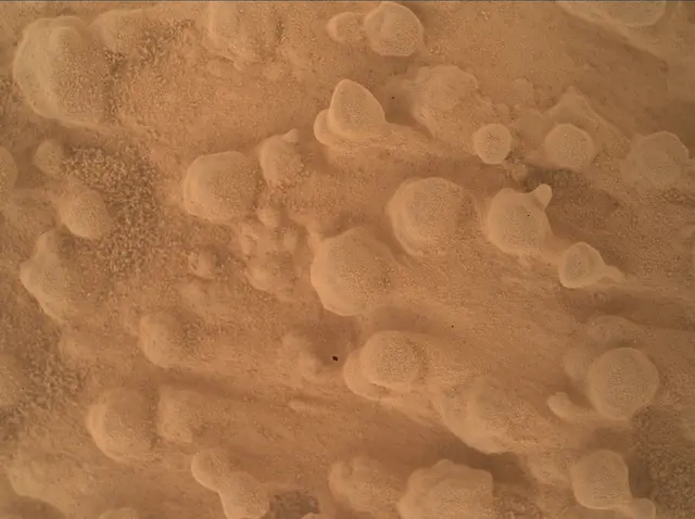 Sol 4602: Mars Hand Lens Imager (MAHLI)