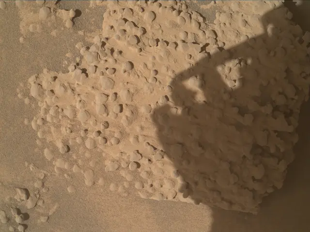 Sol 4602: Mars Hand Lens Imager (MAHLI)