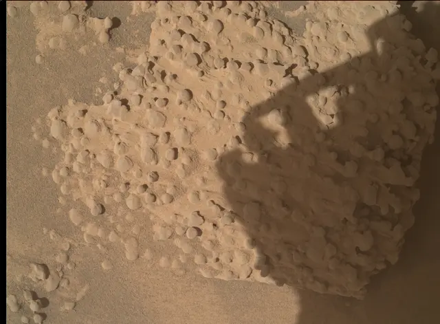 Sol 4602: Mars Hand Lens Imager (MAHLI)