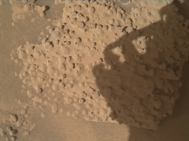 Sol 4602: Mars Hand Lens Imager (MAHLI)