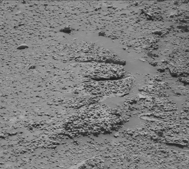 Sol 4604: Mast Camera (Mastcam)