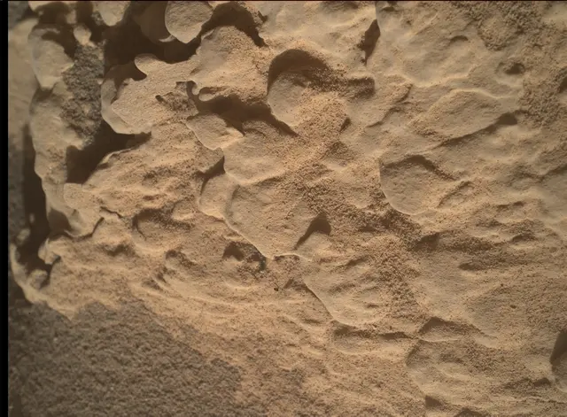 Sol 4604: Mars Hand Lens Imager (MAHLI)