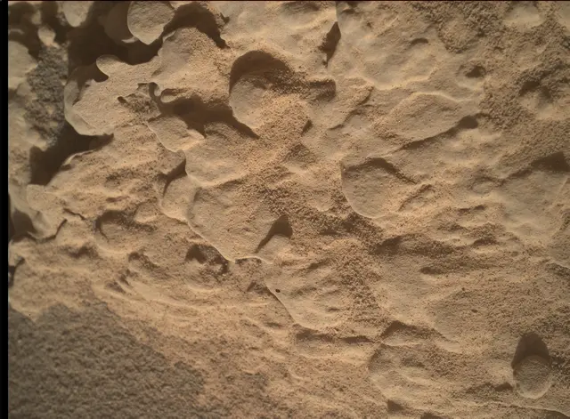 Sol 4604: Mars Hand Lens Imager (MAHLI)