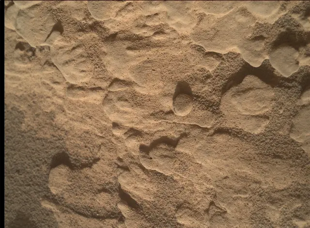 Sol 4604: Mars Hand Lens Imager (MAHLI)
