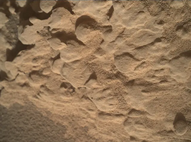 Sol 4604: Mars Hand Lens Imager (MAHLI)