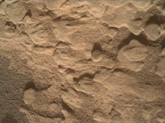Sol 4604: Mars Hand Lens Imager (MAHLI)