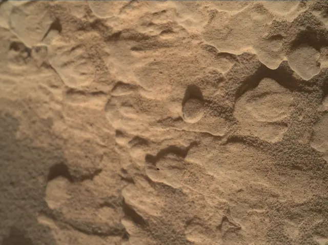 Sol 4604: Mars Hand Lens Imager (MAHLI)