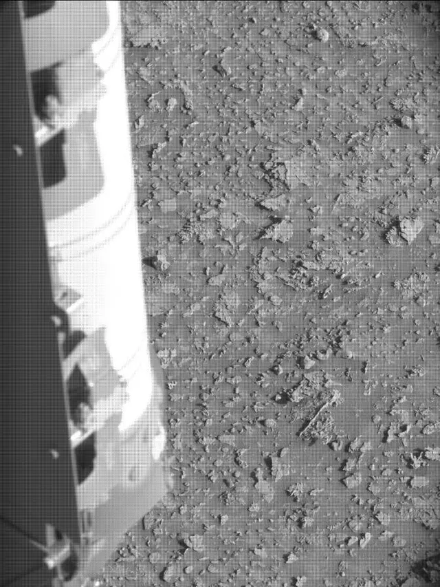 Sol 4605: Mast Camera (Mastcam)