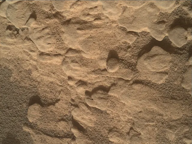 Sol 4605: Mars Hand Lens Imager (MAHLI)