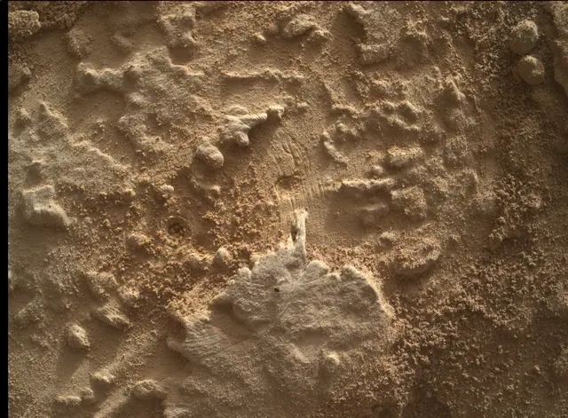 Sol 4608: Mars Hand Lens Imager (MAHLI)