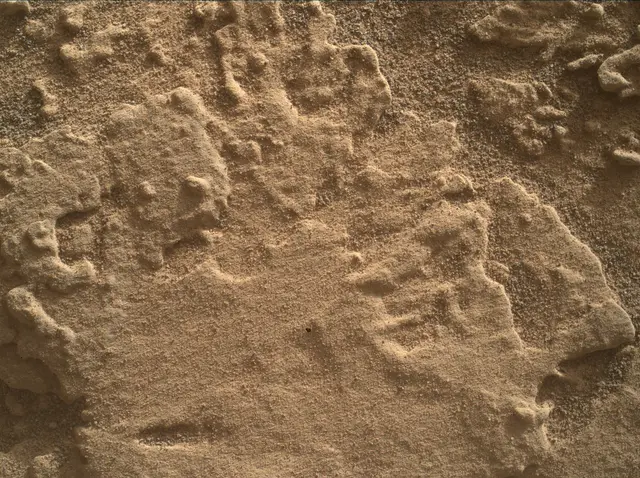 Sol 4608: Mars Hand Lens Imager (MAHLI)