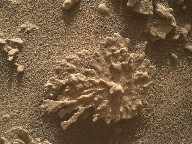 Sol 4608: Mars Hand Lens Imager (MAHLI)