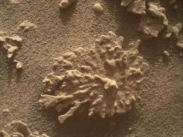 Sol 4608: Mars Hand Lens Imager (MAHLI)
