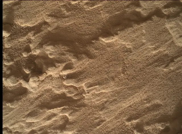 Sol 4611: Mars Hand Lens Imager (MAHLI)