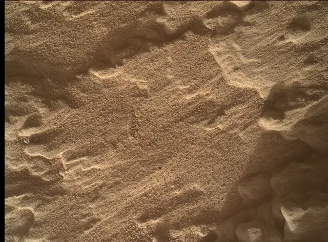Sol 4611: Mars Hand Lens Imager (MAHLI)