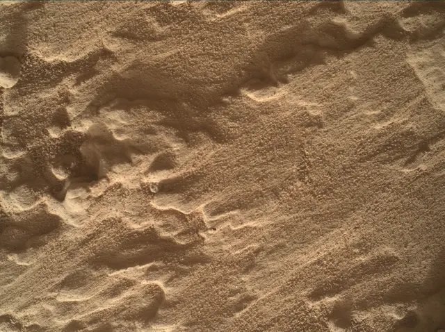 Sol 4611: Mars Hand Lens Imager (MAHLI)