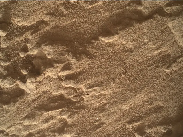 Sol 4611: Mars Hand Lens Imager (MAHLI)