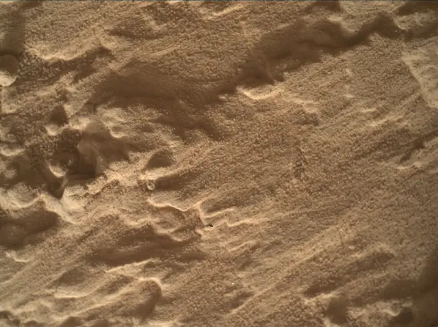 Sol 4611: Mars Hand Lens Imager (MAHLI)