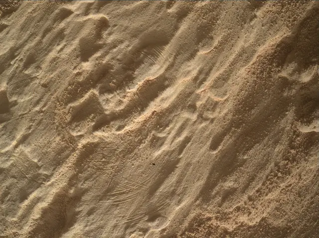 Sol 4612: Mars Hand Lens Imager (MAHLI)