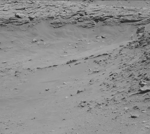 Sol 4614: Mast Camera (Mastcam)