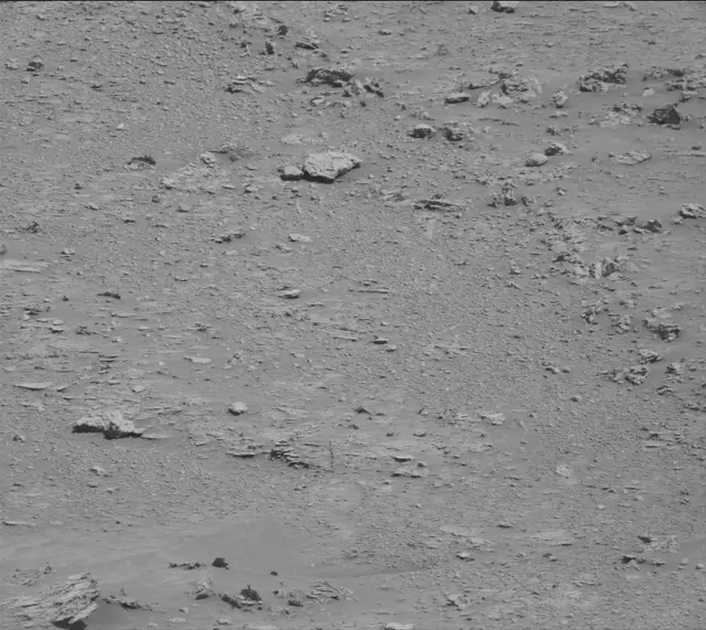 Sol 4614: Mast Camera (Mastcam)