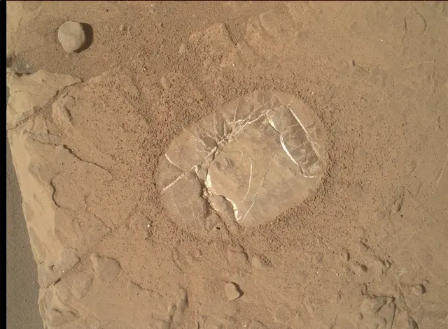 Sol 4614: Mars Hand Lens Imager (MAHLI)
