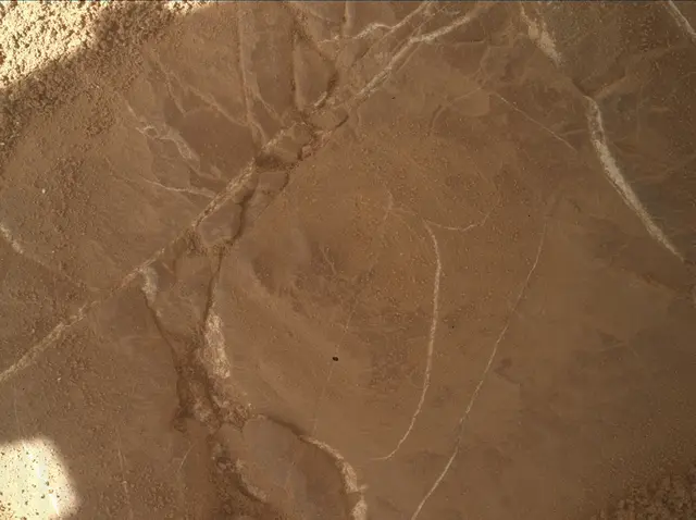 Sol 4614: Mars Hand Lens Imager (MAHLI)