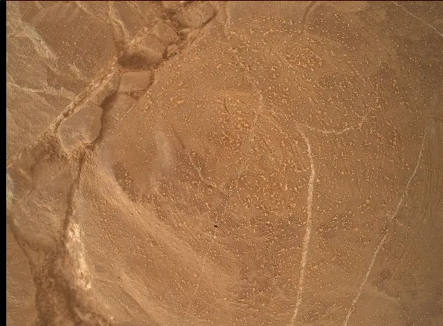 Sol 4614: Mars Hand Lens Imager (MAHLI)